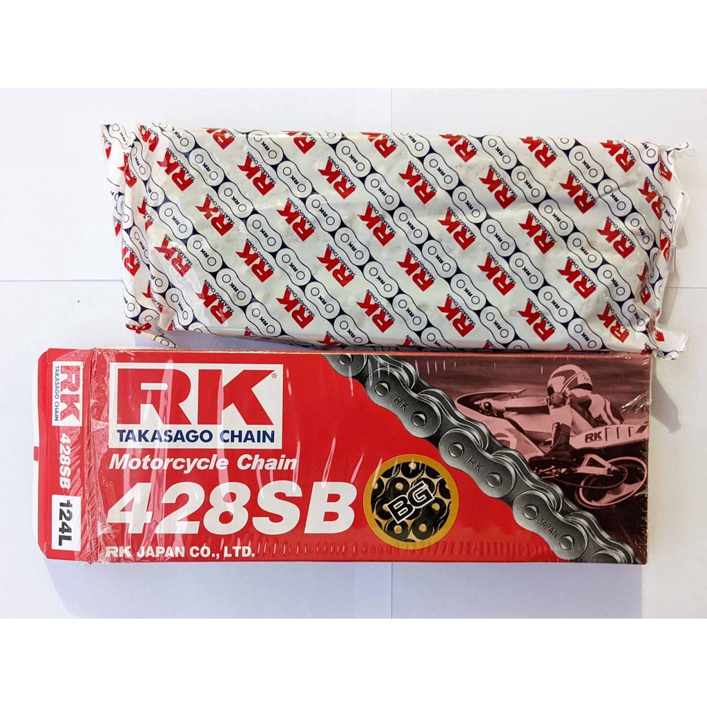 Sên RK Đen Vàng 9 Ly 124 Mắc, Nhông Dĩa Recto Winner, Winner X, Exciter 150, Future, Wave