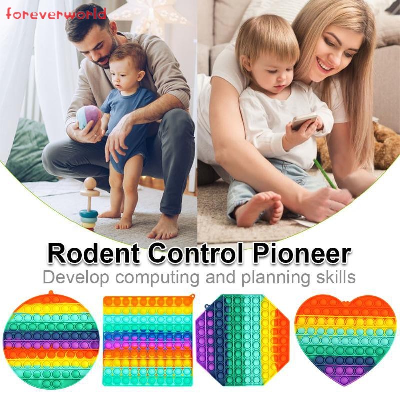 Đồ chơi cỡ lớn 20cm 30cm nhấn bong bóng giảm căng thẳng hiệu quả