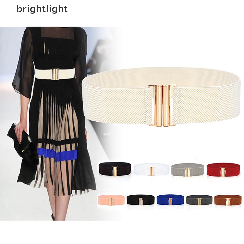 Thắt Lưng Bản Rộng Thời Trang Cho Nữ