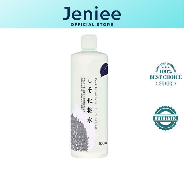 Lotion tía tô Perilla dưỡng ẩm và làm sáng da - Jenieeshop