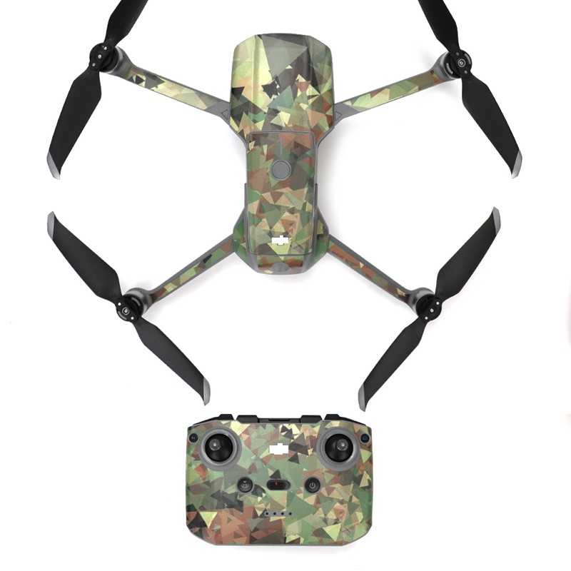 Bộ Miếng Dán Drone Dji Mavic Air 2 Pvc