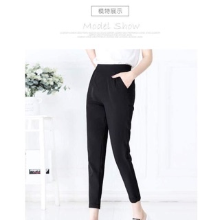 Quần Harem xuất Hàn giá gốc 400k. Kiểu dáng trẻ trung, dễ mix đồ,đi chơi, đi làm đều được.