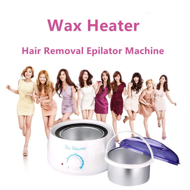 Wax Heater Professional Wax Warmer Depilation Rụng lông Máy làm nóng hạt Wax Beans Máy sưởi hạt Máy tẩy lông Bộ công cụ