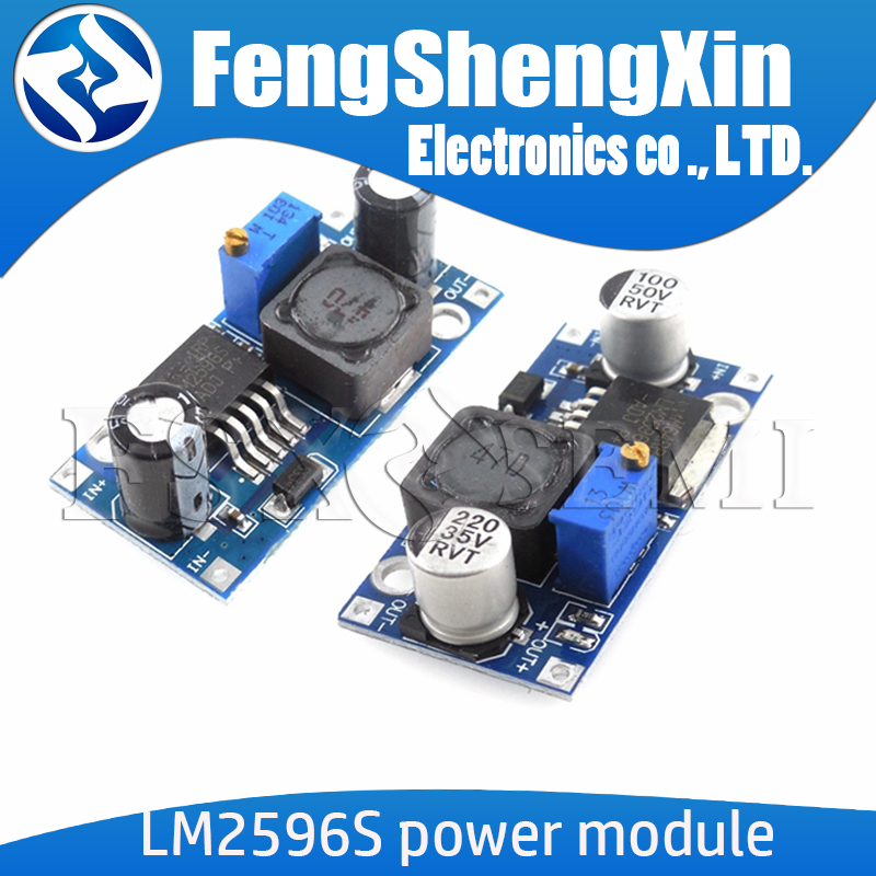 Mô đun hạ áp Lm2596 Dc-Dc 3a 24v 12v 5v 3v Lm2596S tiện dụng chất lượng cao