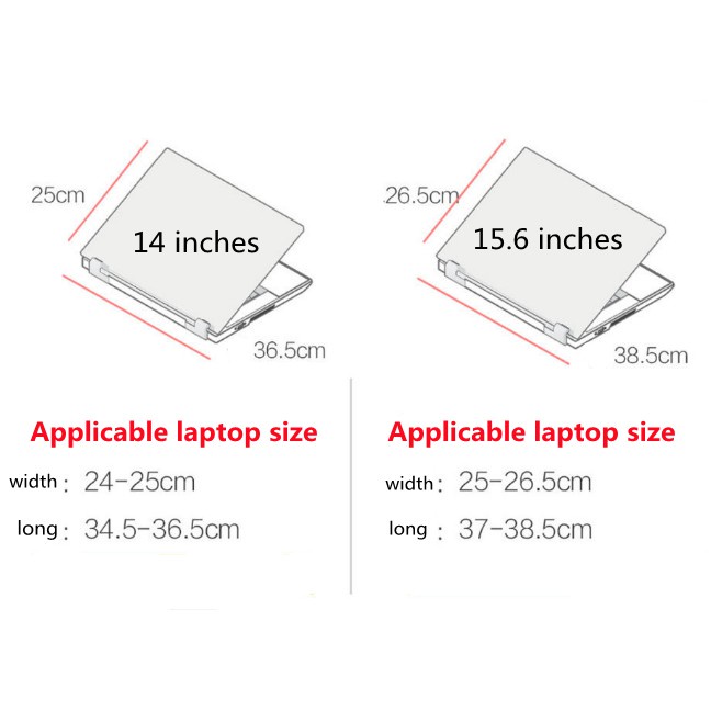 Túi Đựng laptop Chất Liệu cotton Kích Thước 14 / 15.6 / 15 inch