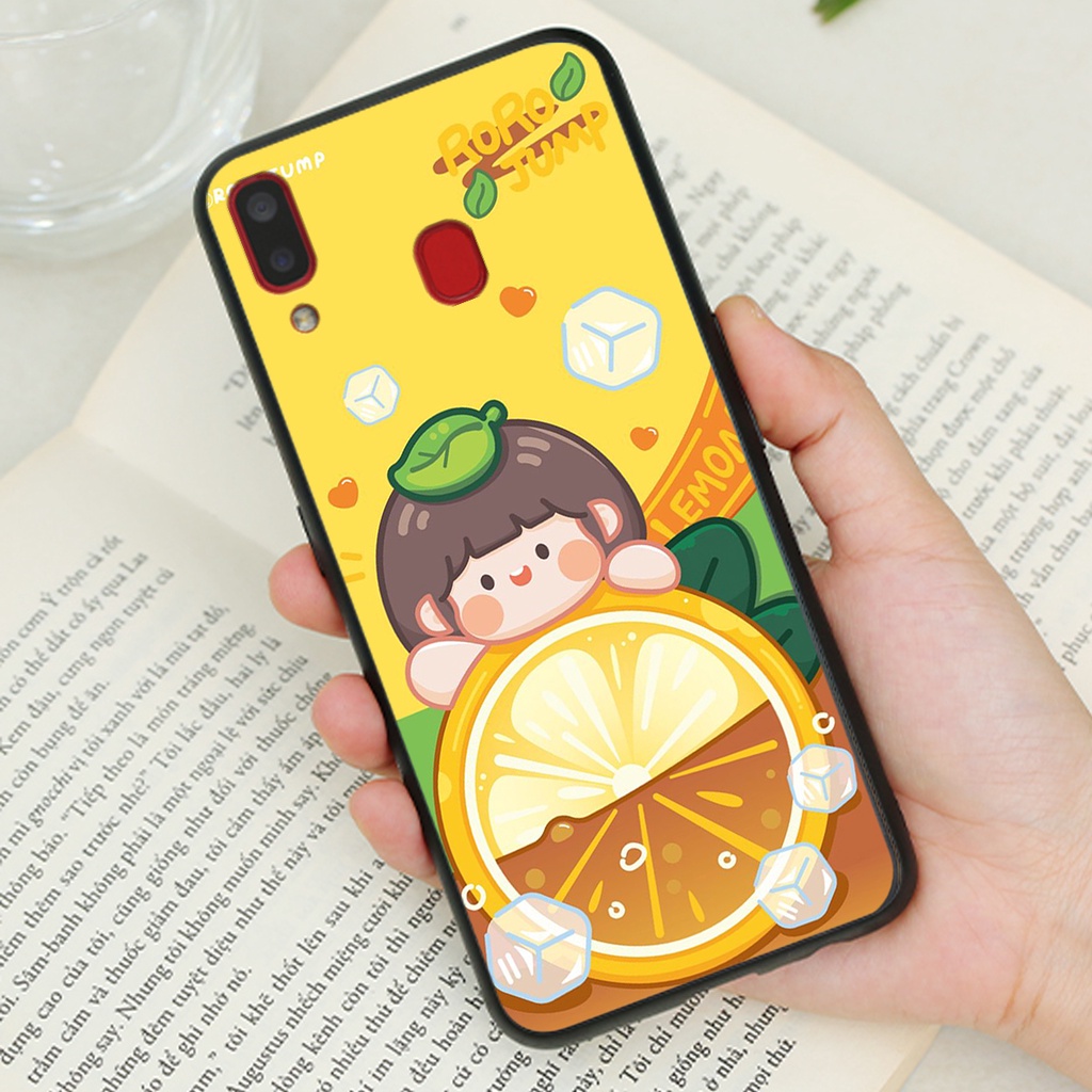 Ốp lưng Samsung Galaxy A20 - A30 - M20 in họa tiết cute đáng iu