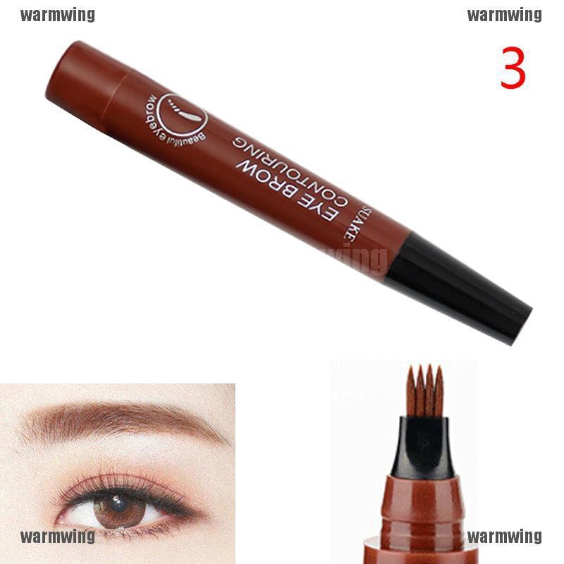 Bút kẻ lông mày đầu 4 ngòi chất lượng cao | BigBuy360 - bigbuy360.vn