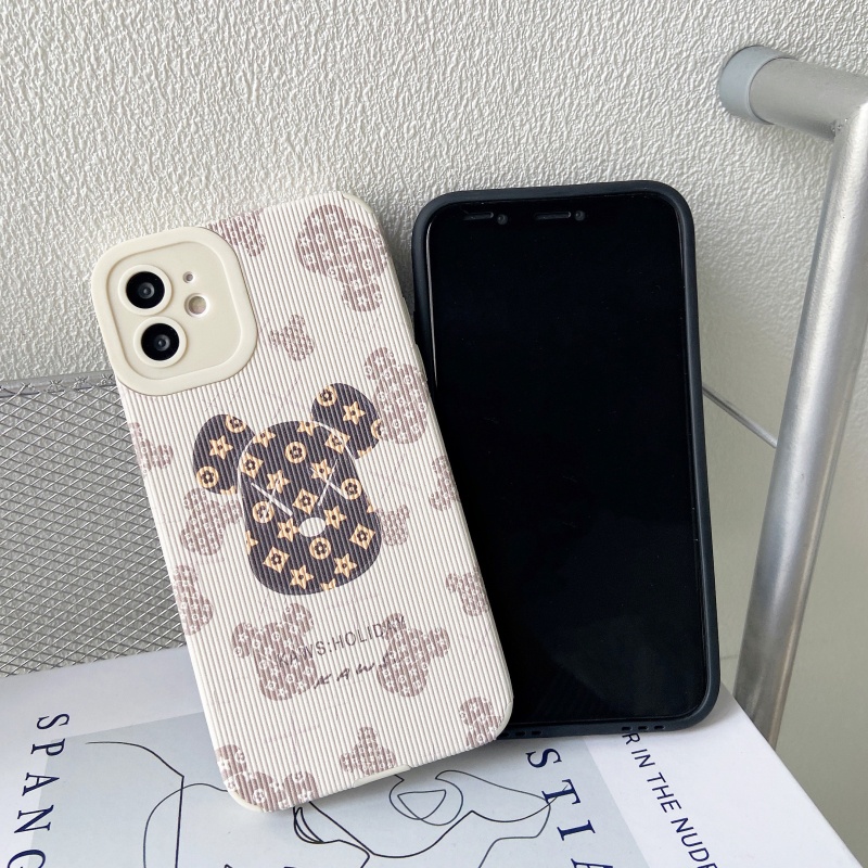 Ốp Điện Thoại Da Cừu Mềm Bảo Vệ Camera Cho iPhone 14 13 12 11 Pro Max XS XR X 8 7 Plus + SE 2020