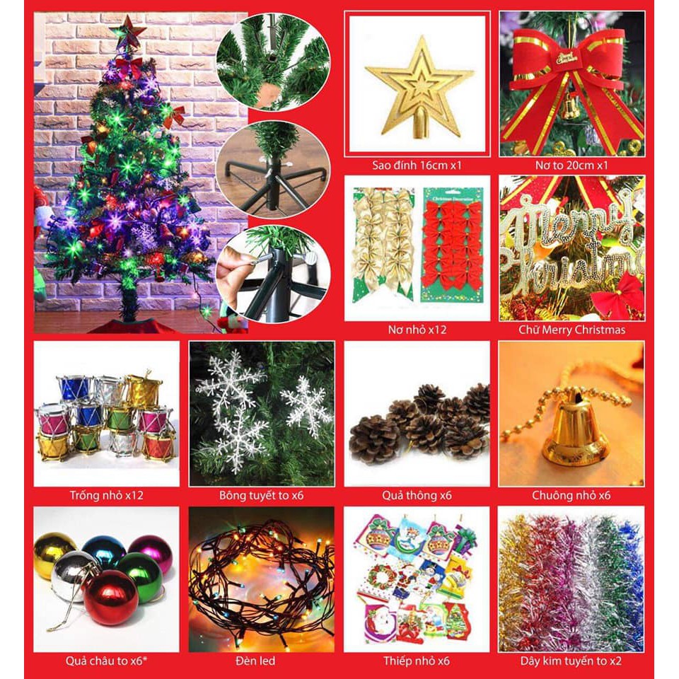 Cây thông Noel - CHÂN SẮT
