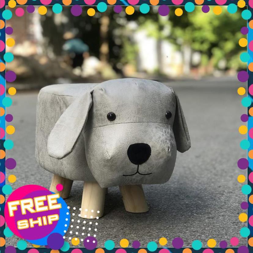 [NGON BỔ RẺ] Ghế đôn hình thú bọc da siêu cute cho bé | BigBuy360 - bigbuy360.vn