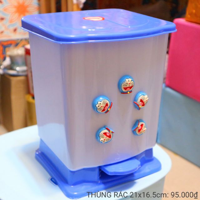 Thùng rác Doraemon Doremon