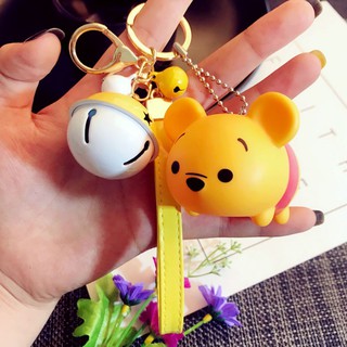 Móc khóa gắn chuông
