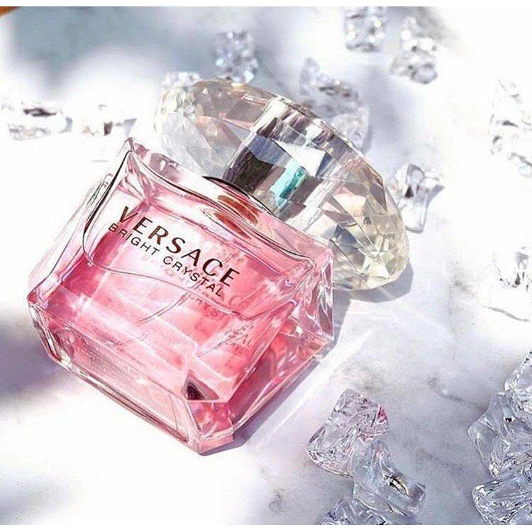 Dưỡng thể hương nước hoa Body lotion Versace Bright Crystal 50ml