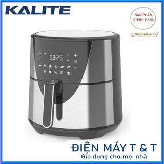 Mua Nồi chiên không dầu lò nướng mini làm bánh quay thịt KALITE Q8  dung tích 8L  công suất 1700W  hàng chính hãng