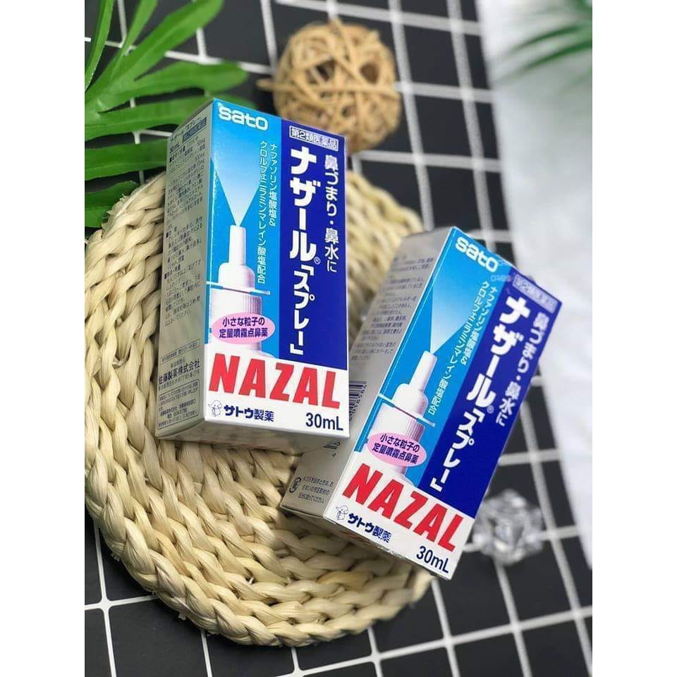 Xịt Mũi NAZAL