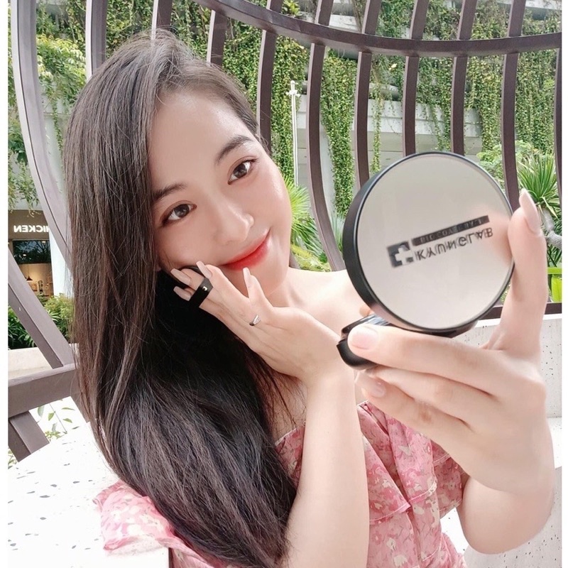 Phấn Nước Cushion Kyunglab Siêu Lành Tính Che Khuyết Điểm tốt, Chống Nắng Căng Bóng Cả Ngày + tặng kèm mask Môi