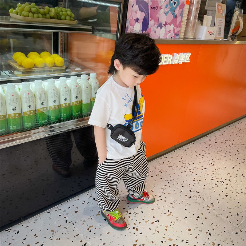 Túi Đeo Chéo Vai In Chữ Thời Trang Hàn Quốc