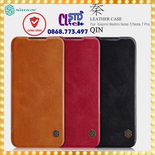 BAO DA XIAOMI REDMI NOTE 7 - REDMI NOTE 7 PRO NILLKIN QIN CHÍNH HÃNG HÀNG CHUẨN