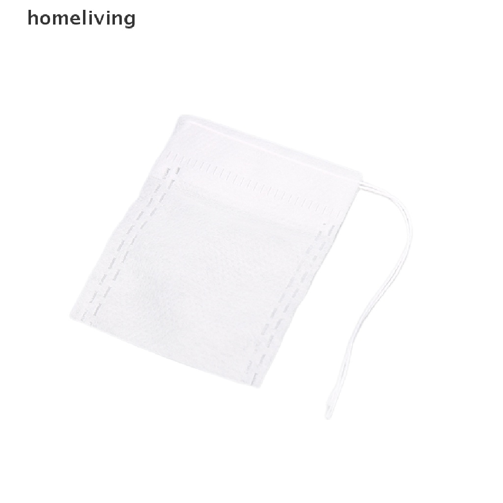 Set 100 túi lọc trà đa năng chất lượng