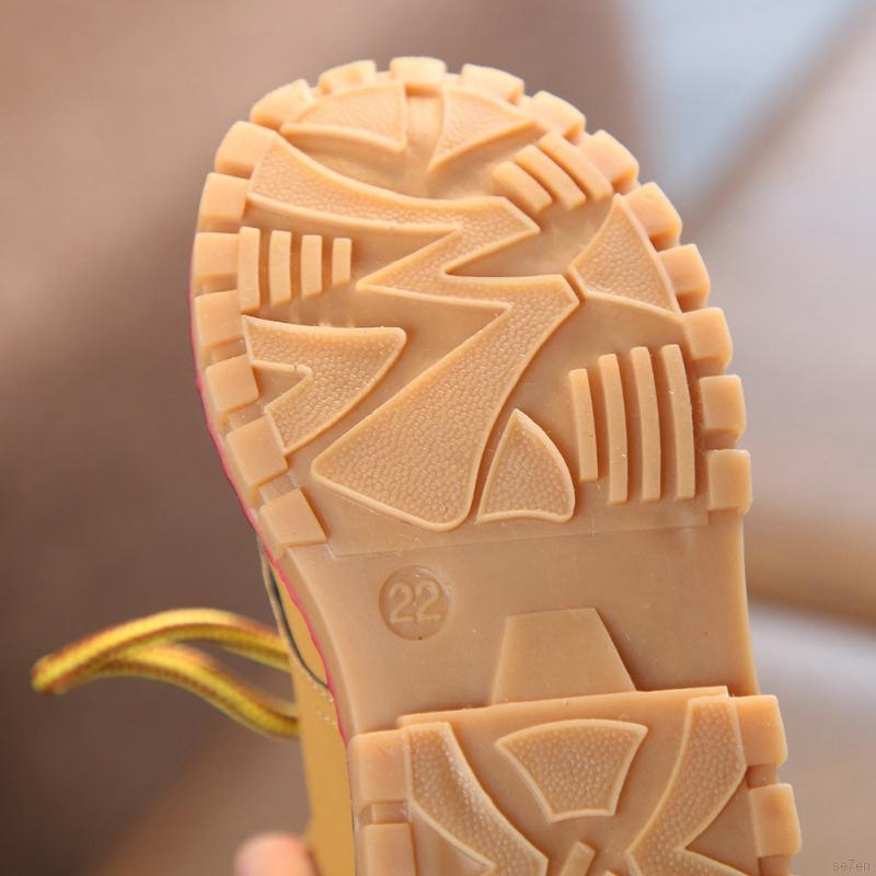 Boots Martin Chất Liệu Da Cho Bé 1-2.5t