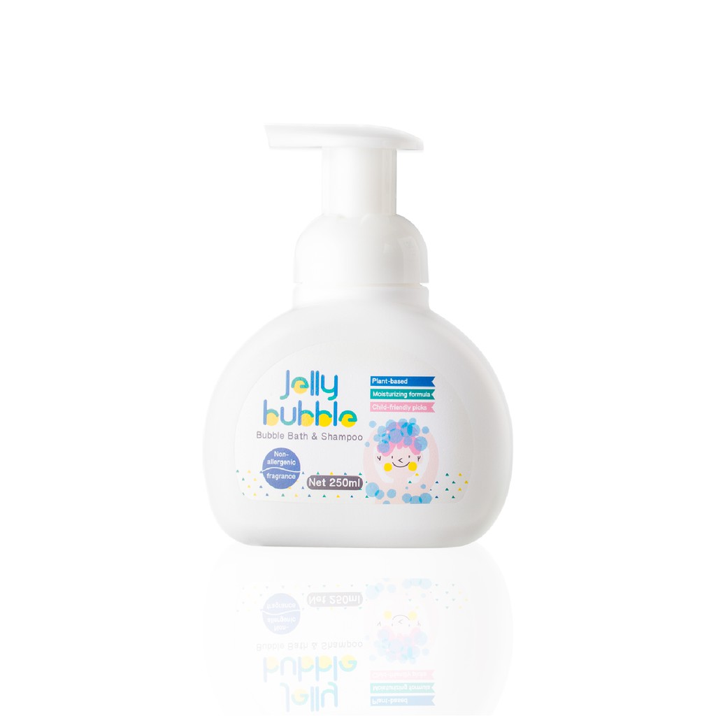 Sữa tắm gội cho bé ELLY BUBBLE - 250ml