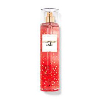 XỊT  THƠM TOÀN THÂN BATH & BODY WORKS STRAWBERRY SODA