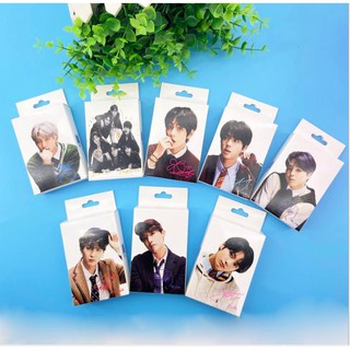30 Lomo card ảnh hình thành viên Bangtan Map of the soul 7