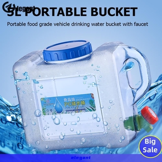 Bình Nước 5l Kèm Vòi Tiện Lợi Cho Dã Ngoại