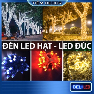 [BH 12 Tháng-Chống Nước] Đèn Led Đúc F5 đế 9mm chống nước điện áp 12V, Led Cuốn Cây Trang Trí Nhà Cửa, Quán Cafe
