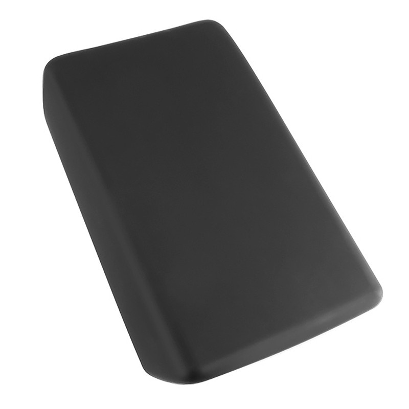 Car Armrest Box Cover for Tesla el 3 and el Y Black