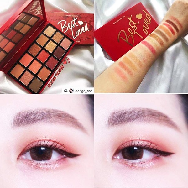 Bảng Phấn Mắt ET Best Loved Play Color Eye Palette | BigBuy360 - bigbuy360.vn