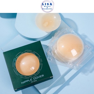 Miếng dán ngực thời thượng nipple cover - silicon siêu mỏng, mềm mại, chống nước, mồ hôi,