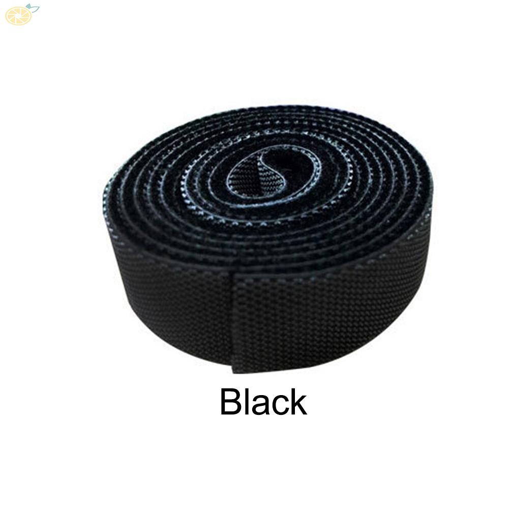 1x Reusable Fastening Cable Straps Securing Adjustable Nylon Hook Loop-Cinch