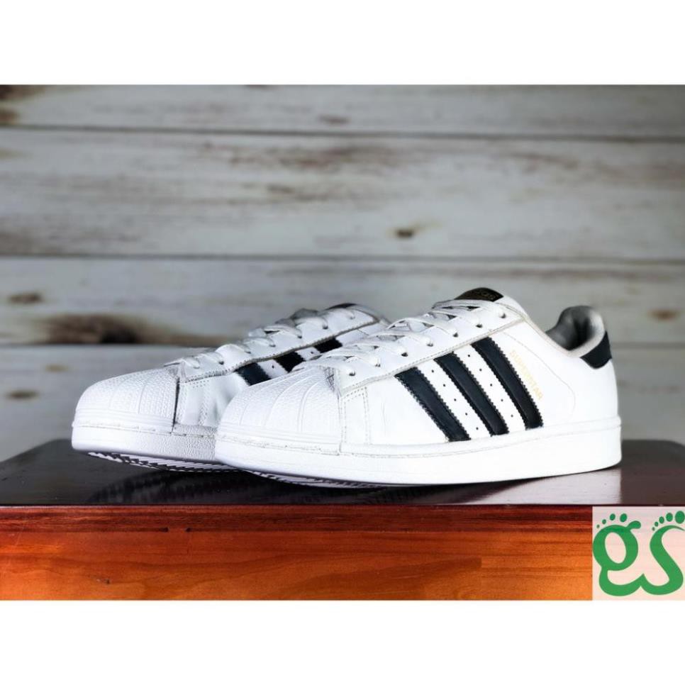 [Hạ Giá] (FULL SIZE) Giày chính hãng 2hand ADIDAS SUPERSTAR -z11