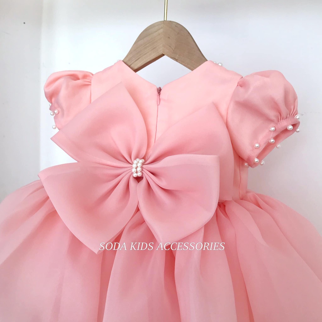 Váy công chúa tùng xòe cho bé gái (Ảnh thật)