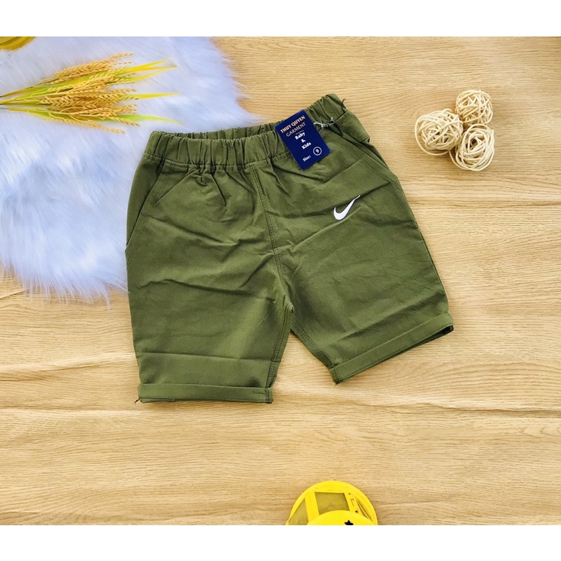 🚀 Quần kaki mềm bé trai từ 25-50kg