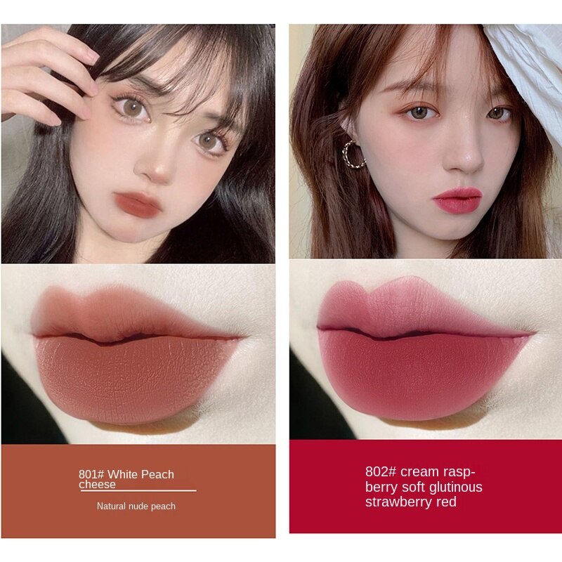 [Hàng mới về] Son kem lì CVZ màu nhung lâu trôi | BigBuy360 - bigbuy360.vn