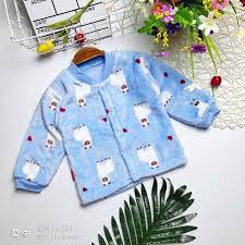 Áo khoác lông tuyết siêu mềm, siêu ấm cho bé 3-10kg