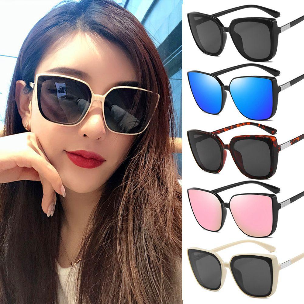 EUCA Kính Mát Oversized Thời Trang V400