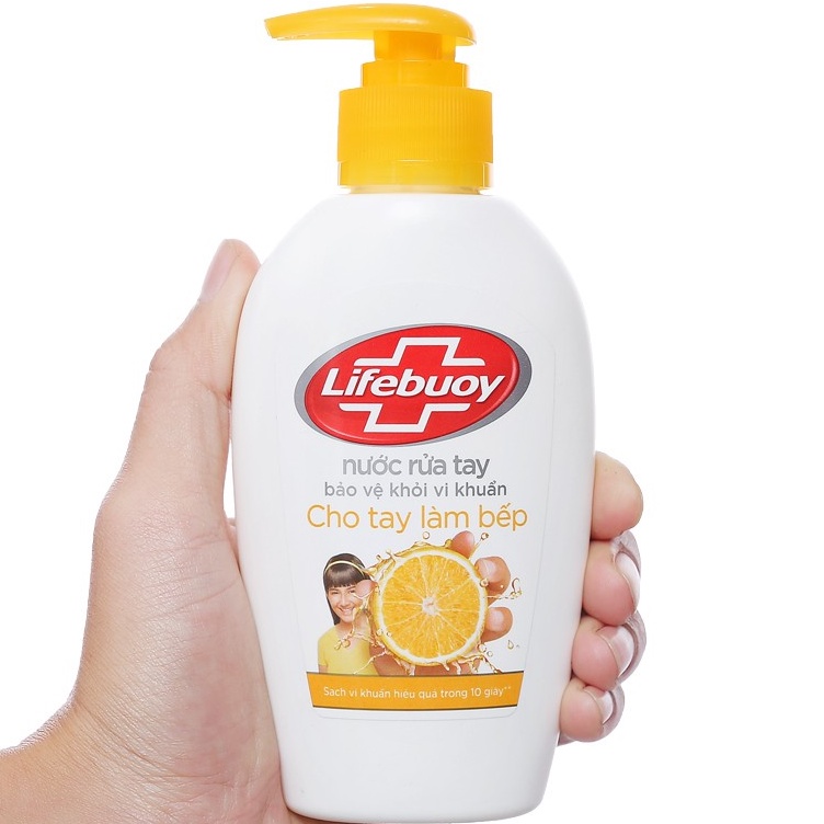 [NHIỀU HƯƠNG] Nước rửa tay Lifebouy 500ml.