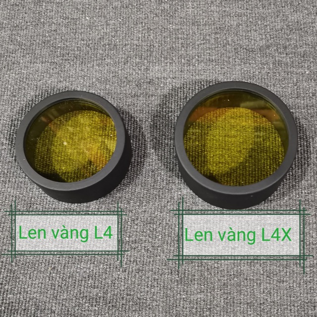 Len vàng bóng phụ L4 &amp; L4x