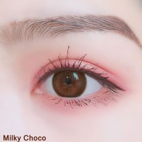 Kính áp tròng Milky Choco Hàn Quốc có độ ( 0.00 ~ 8.00)