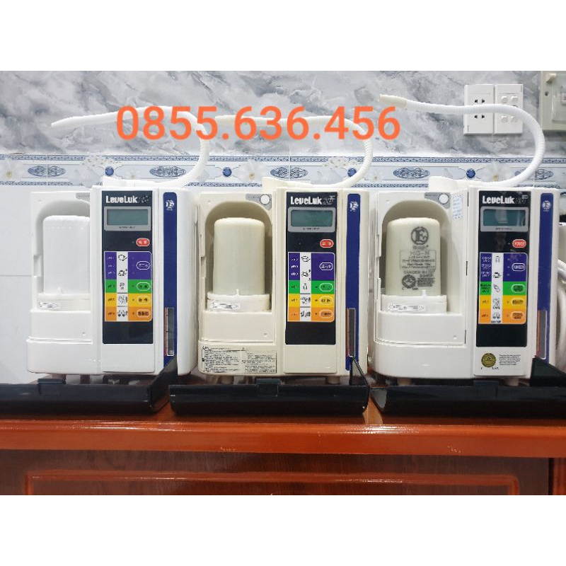 Máy lọc nước điện giải Leveluk sd 501 trọn bộ phụ kiện tặng kèm theo