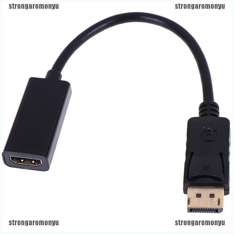 Dây Cáp Chuyển Đổi Cổng Hiển Thị DP Sang Cổng HDMI Chất Lượng Cao Cho Máy Tính HARRY POTTER/DEL