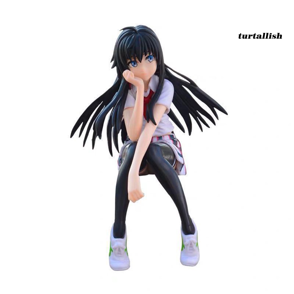 Mô hình nhân vật Yukinoshita Yukino trang trí