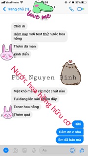 Nước hoa hồng hữu cơ Bulgari