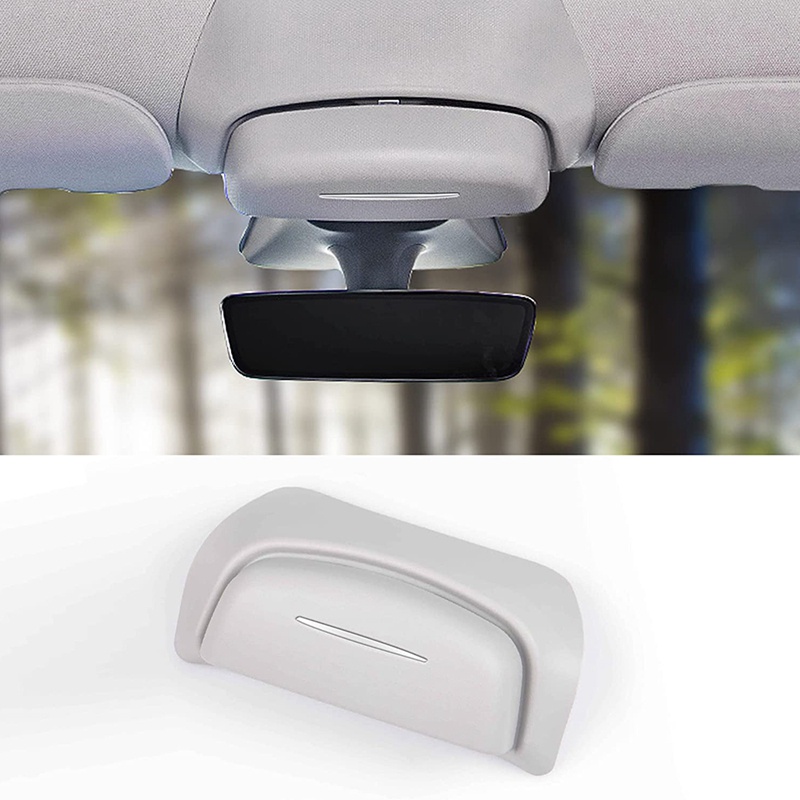 Hộp Đựng Mắt Kính Gắn Nóc Xe Hơi Tesla Model Y 2020-2022