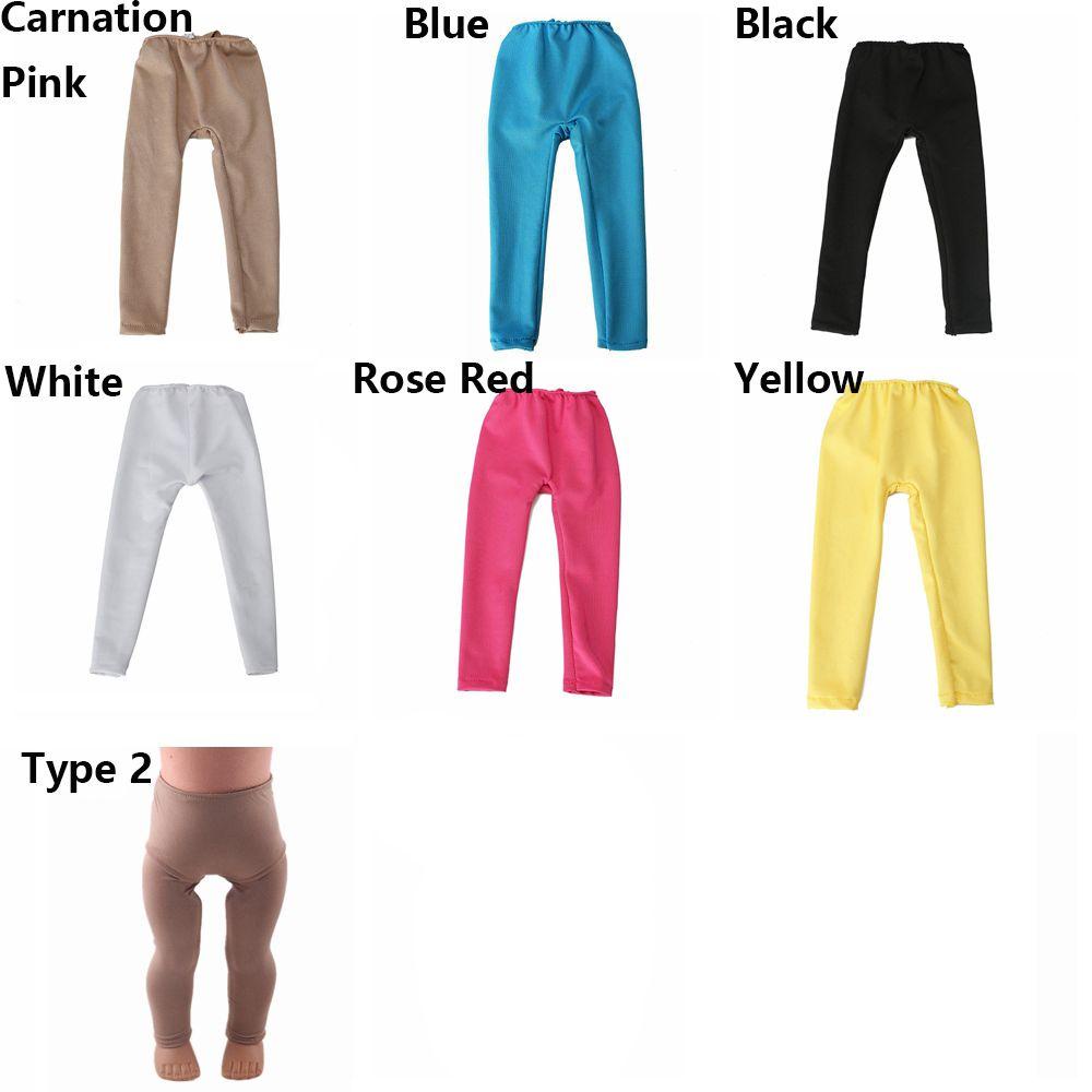 Quần Legging Búp Bê Màu Sắc Xinh Xắn 18 Inch / 43cm