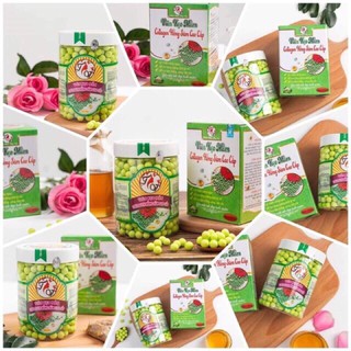 🌸2H VIÊN KẸO MẦM COLLAGEN HỒNG SÂM CAO CẤP🍀. THẢO MỘC THU VŨ
