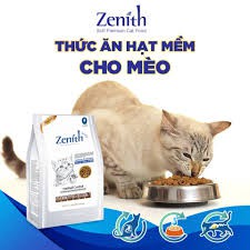 Hạt mềm cho mèo Zenith 1,2kg